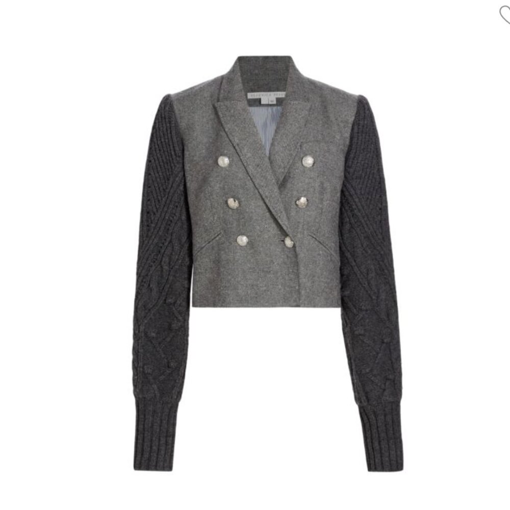 Veronica Beard Eamon Jacket NWT Size 8 - Picture 4 of 8
